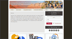 Desktop Screenshot of ctuir.nsopw.gov