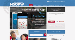 Desktop Screenshot of nsopw.gov