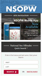 Mobile Screenshot of nsopw.gov