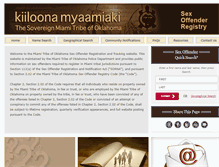 Tablet Screenshot of miamination.nsopw.gov